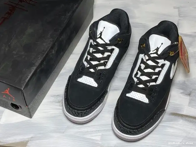 Cheap 3 CK4348-007 Tinker Cement Grey Air Black Jordan 0521